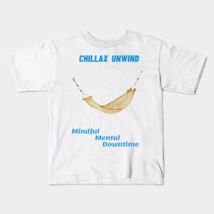 Chillax Zen Kids T-Shirt